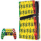 Marijuana Rasta Pattern PS5 Pro Disk Bundle  Skin